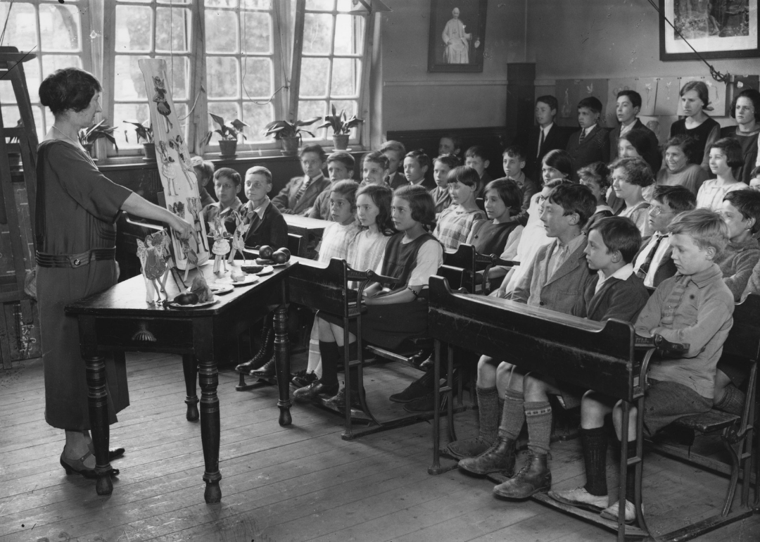 #10. Teachers